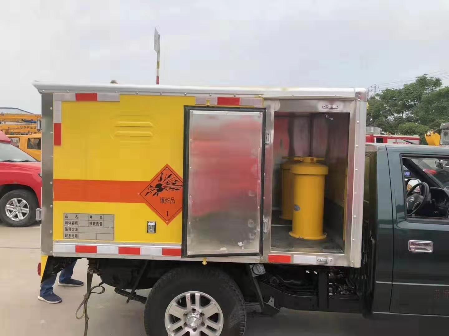 义安爆破器材运输车行业深度解析：规格选择与运输效能的更优配置