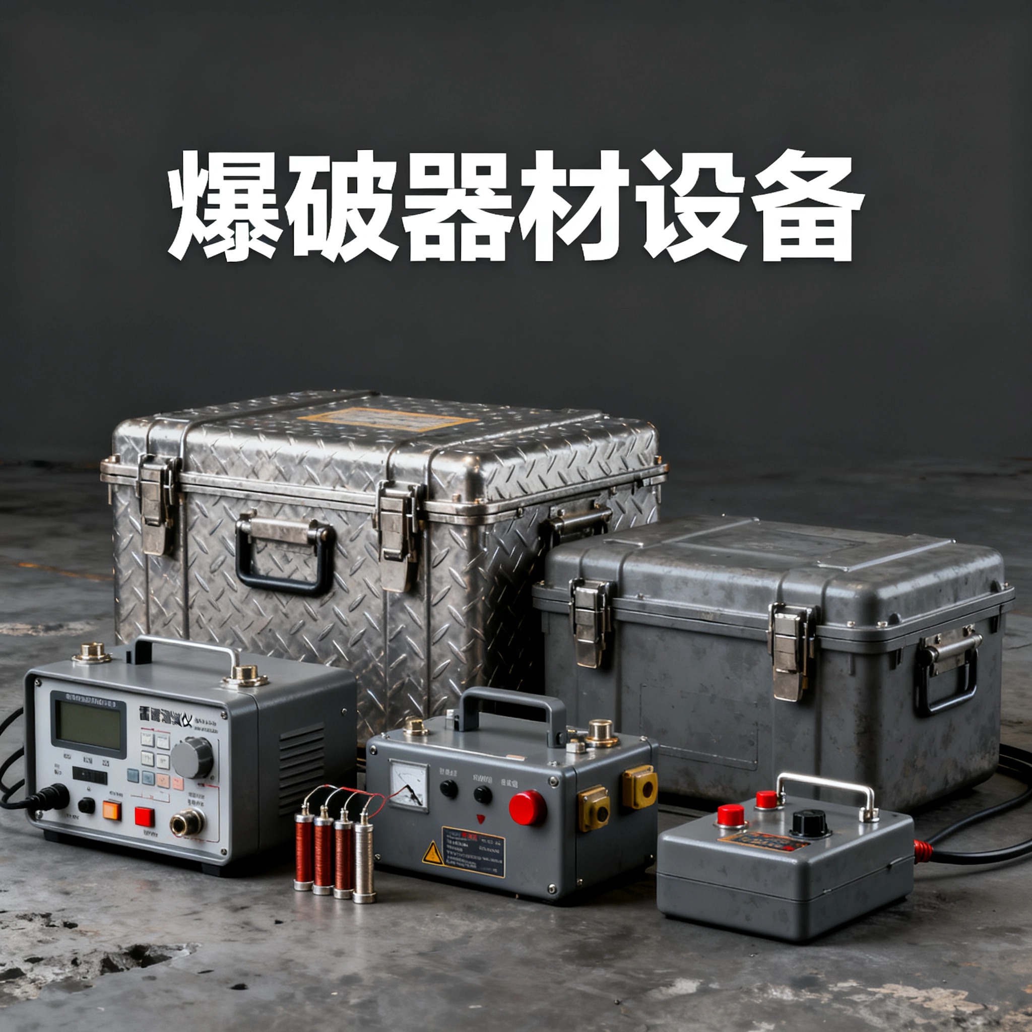 义安爆破工程师的“兵器库”：常用器材一册通