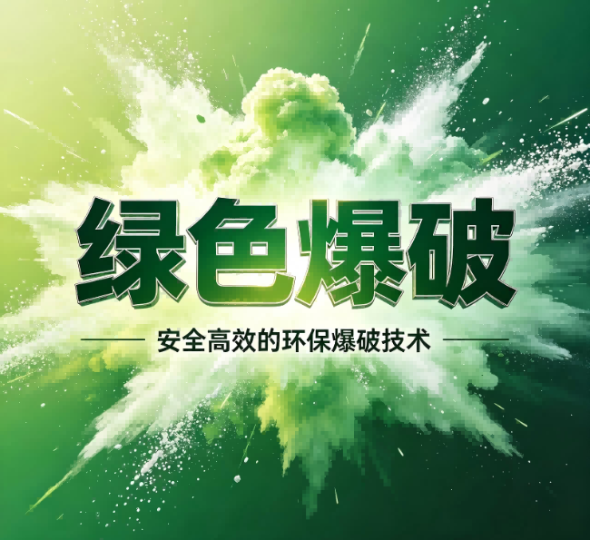 义安绿色爆破：降尘与环保的“隐形守护者”